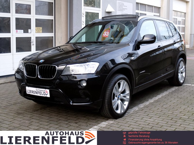 BMW X3 xDrive20d gebraucht kaufen in Düsseldorf Preis 18990 eur - Int ...