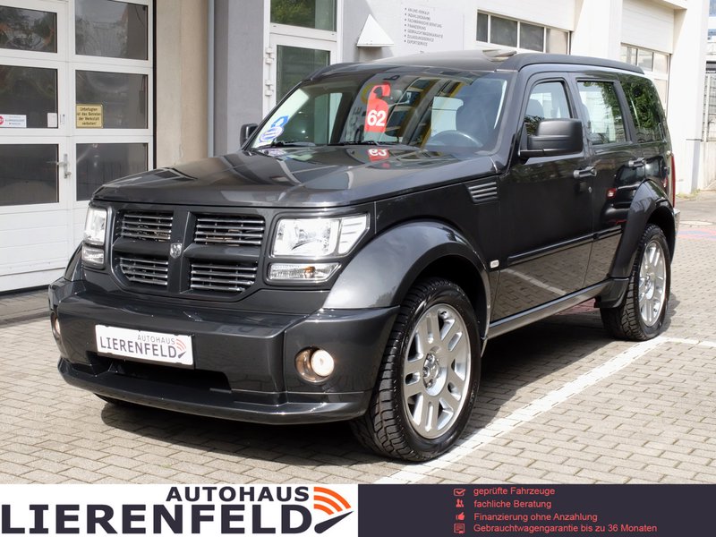 Dodge Nitro R/T gebraucht kaufen in Düsseldorf Preis 14990 eur - Int.Nr ...
