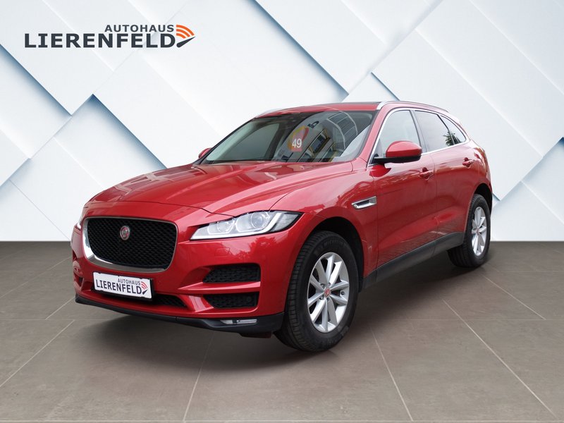 Jaguar FPace FPACE gebraucht kaufen in Düsseldorf Preis 15990 eur
