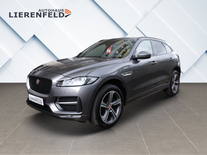 Jaguar FPace FPACE gebraucht kaufen in Düsseldorf Preis 33990 eur