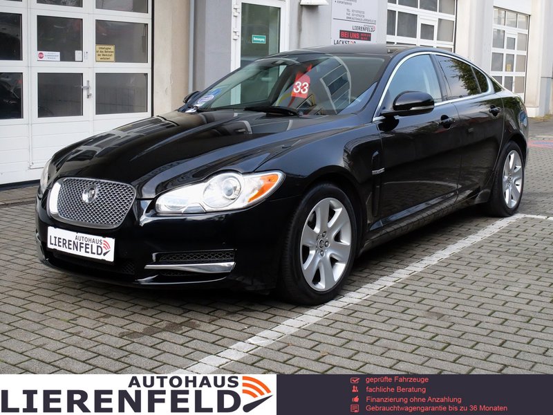 Jaguar XF 3.0 V6 Diesel Premium Luxury gebraucht kaufen in Düsseldorf