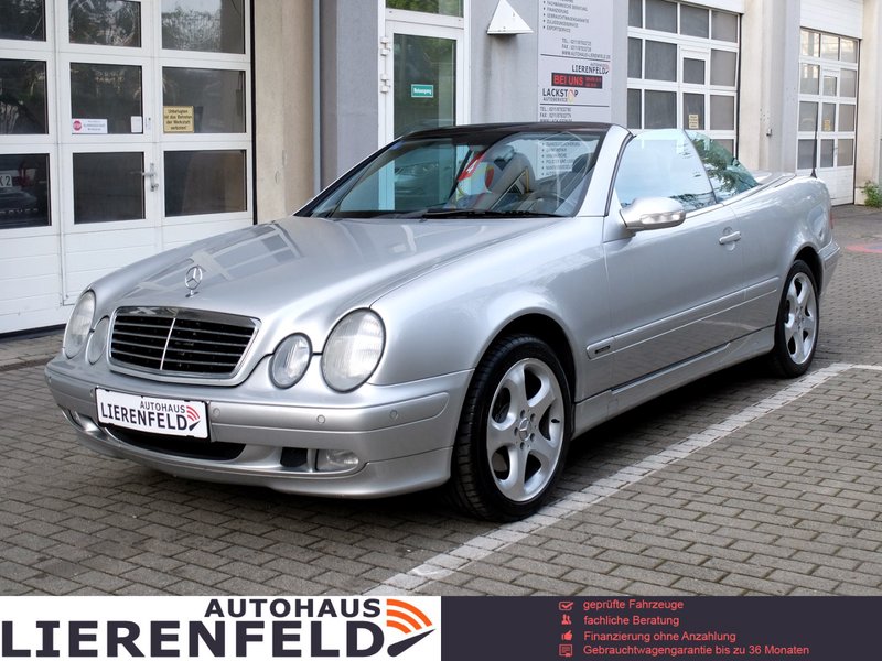 Mercedes Clk Cabrio Gebraucht Kaufen