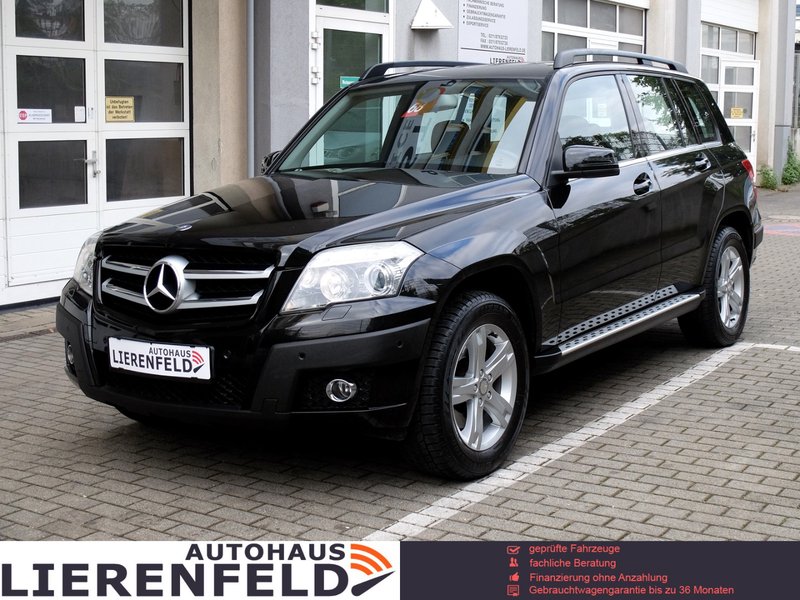 Mercedes-Benz GLK 280 4-Matic used buy in Düsseldorf Price 13990 eur ...