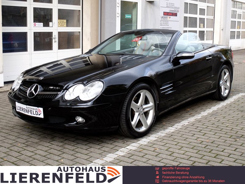 Mercedes Sl Gebrauchtnull