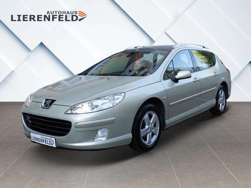 Peugeot 407 SW gebraucht kaufen in Düsseldorf Preis 6990 eur - Int.Nr ...
