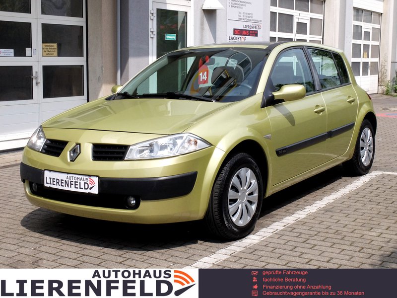Renault Megane II gebraucht kaufen in Düsseldorf Preis 2490 eur - Int ...